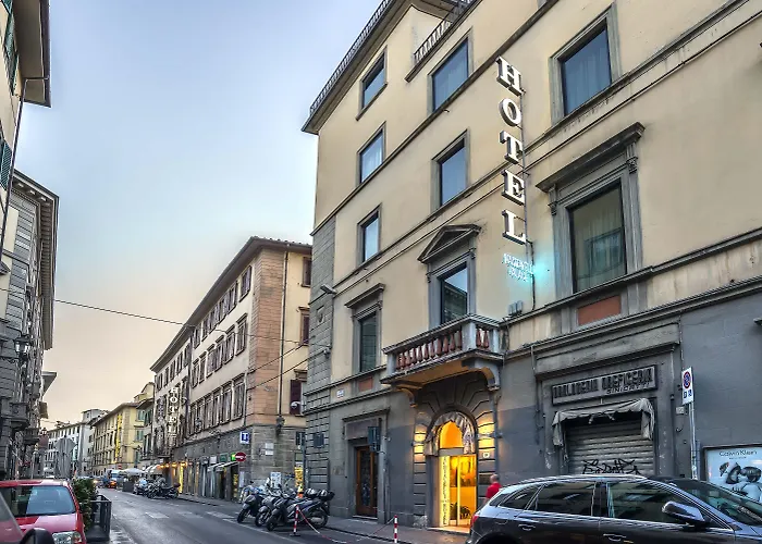 Hotel Machiavelli Palace Florencia