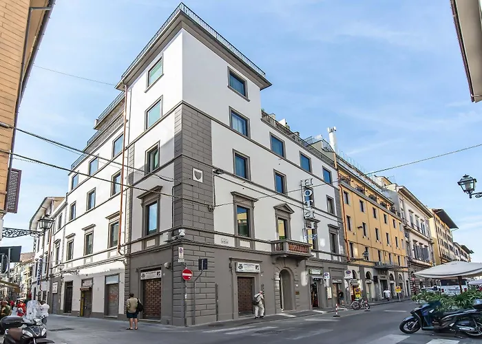 Machiavelli Palace Hotel Florencia