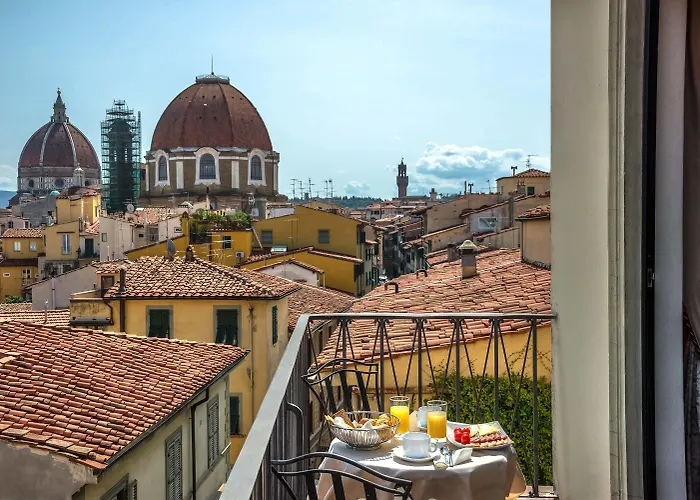 Hotel Machiavelli Palace Florencia