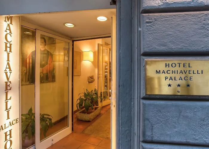 Machiavelli Palace Hotel Florencia